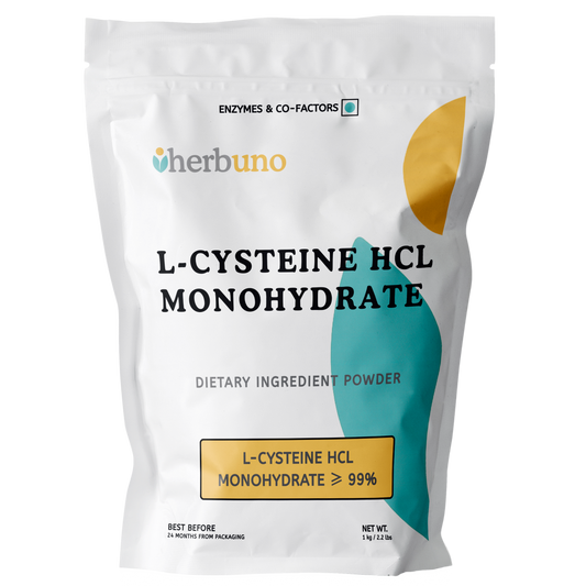 L Cysteine HCL Monohydrate Powder - Herbuno.Com