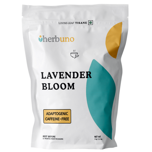 Lavender Bloom Green Tea - Herbuno (Gausyn Global LLP)