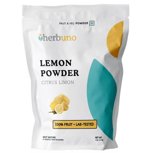 Lemon Powder - Citrus Flavor & Vitamin C| Nimbu Powder - Bulk Supplier India
