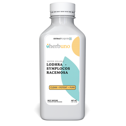 Lodhra Water Soluble Extract - Symplocos Racemosa - Herbuno.Com