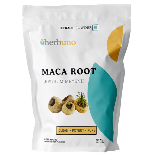 Maca Root Extract Powder - Herbuno.Com