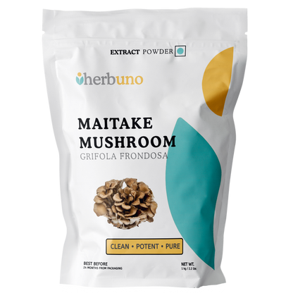 Maitake Mushroom Extract - Grifola frondosa - Herbuno.Com