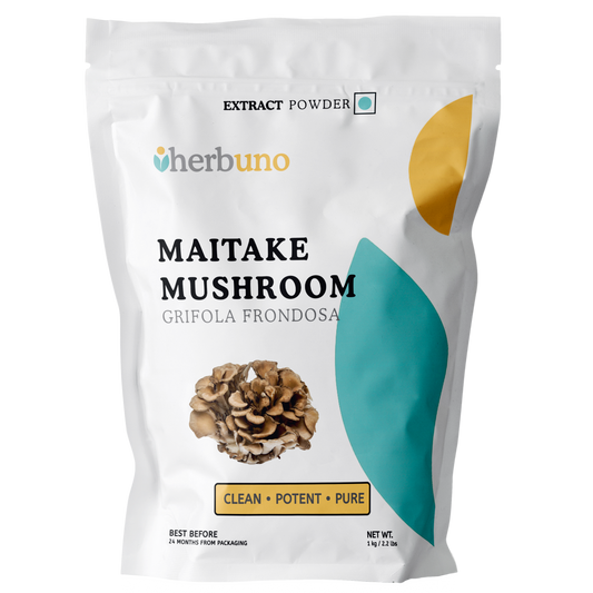 Maitake Mushroom Extract - Grifola frondosa - Herbuno (Gausyn Global LLP)