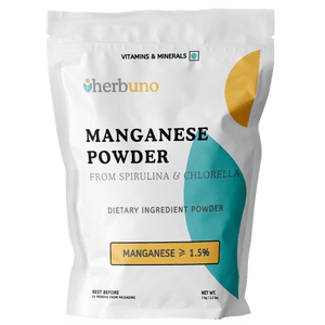 Manganese (1.5%) — from Spirulina & Chlorella - Bulk Supplier India