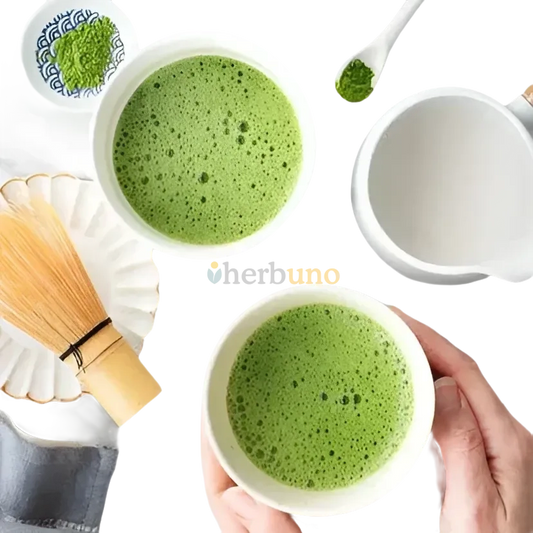 Matcha Tea - Herbuno.Com