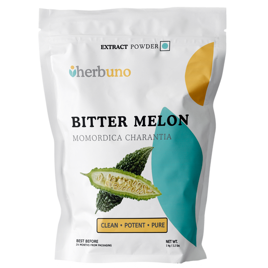 Momordica charantia (Bitter Melon) Extract Powder - Herbuno.Com