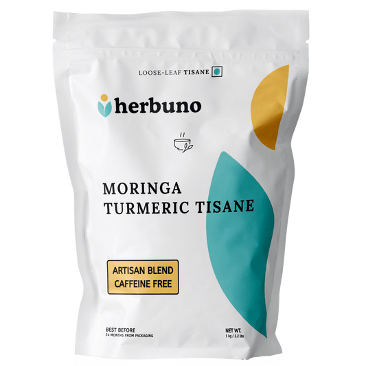 Moringa Turmeric Tisane - Herbuno.Com