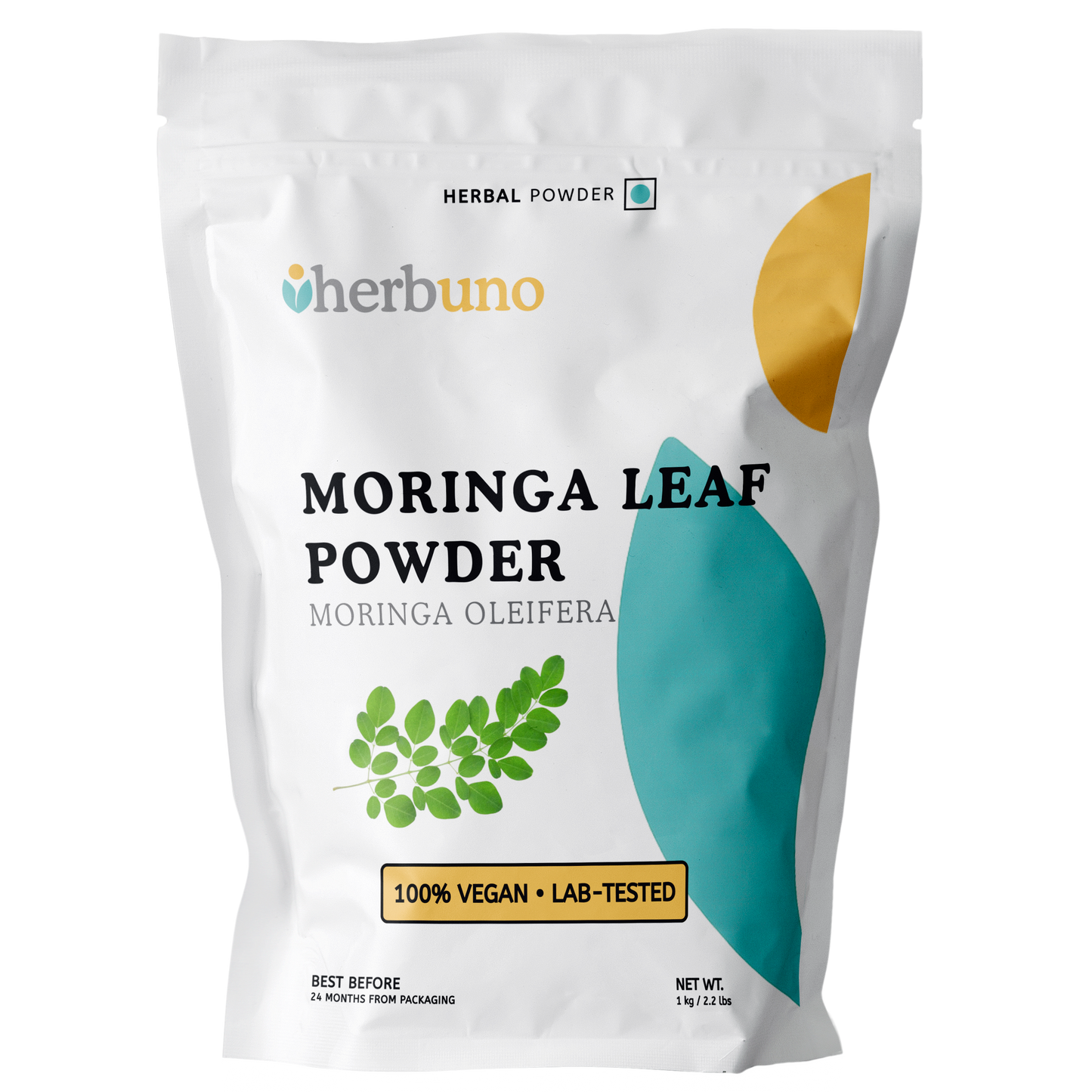 Organic Moringa (Moringa oleifera) Leaf Powder - Herbuno.Com