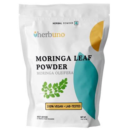 Organic Moringa (Moringa oleifera) Leaf Powder - Herbuno.Com