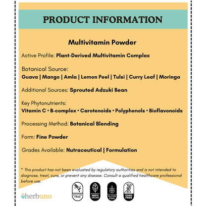 Multivitamin Powder  - Bulk Supplier India  - shop_name