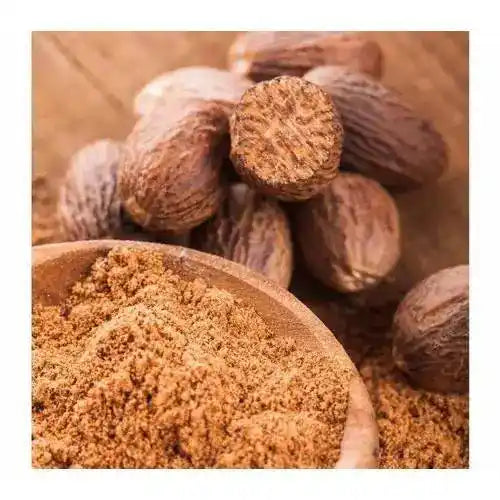 Myristica Fragrans Jaiphal Extract Powder - Herbuno.Com