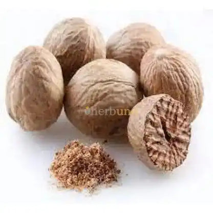 Myristica Fragrans Jaiphal Extract Powder - Herbuno.Com