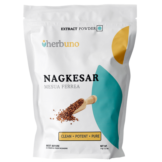 Nagkesar (Mesua Ferrea) Extract Powder - Ochrocarpus longifolius - Herbuno.Com