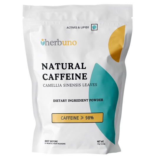 Natural Caffeine Powder - Herbuno (Gausyn Global LLP)