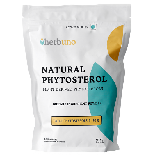 Natural Phytosterol 95% Powder - Herbuno (Gausyn Global LLP)