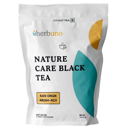 Nature Care Black Tea - Herbuno.Com