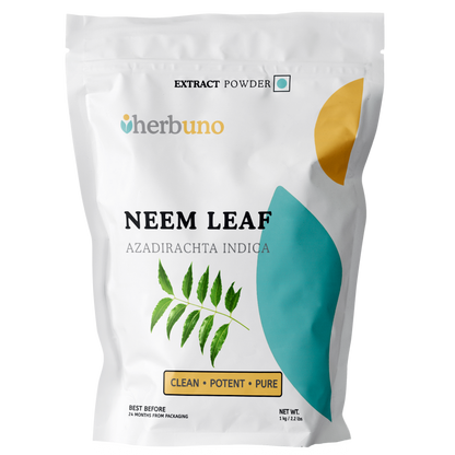 Neem Leaf Extract Powder - Herbuno.Com