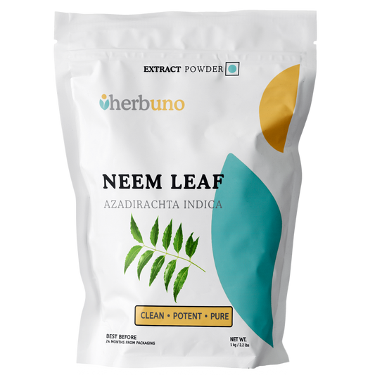 Neem Leaf Extract Powder - Herbuno.Com