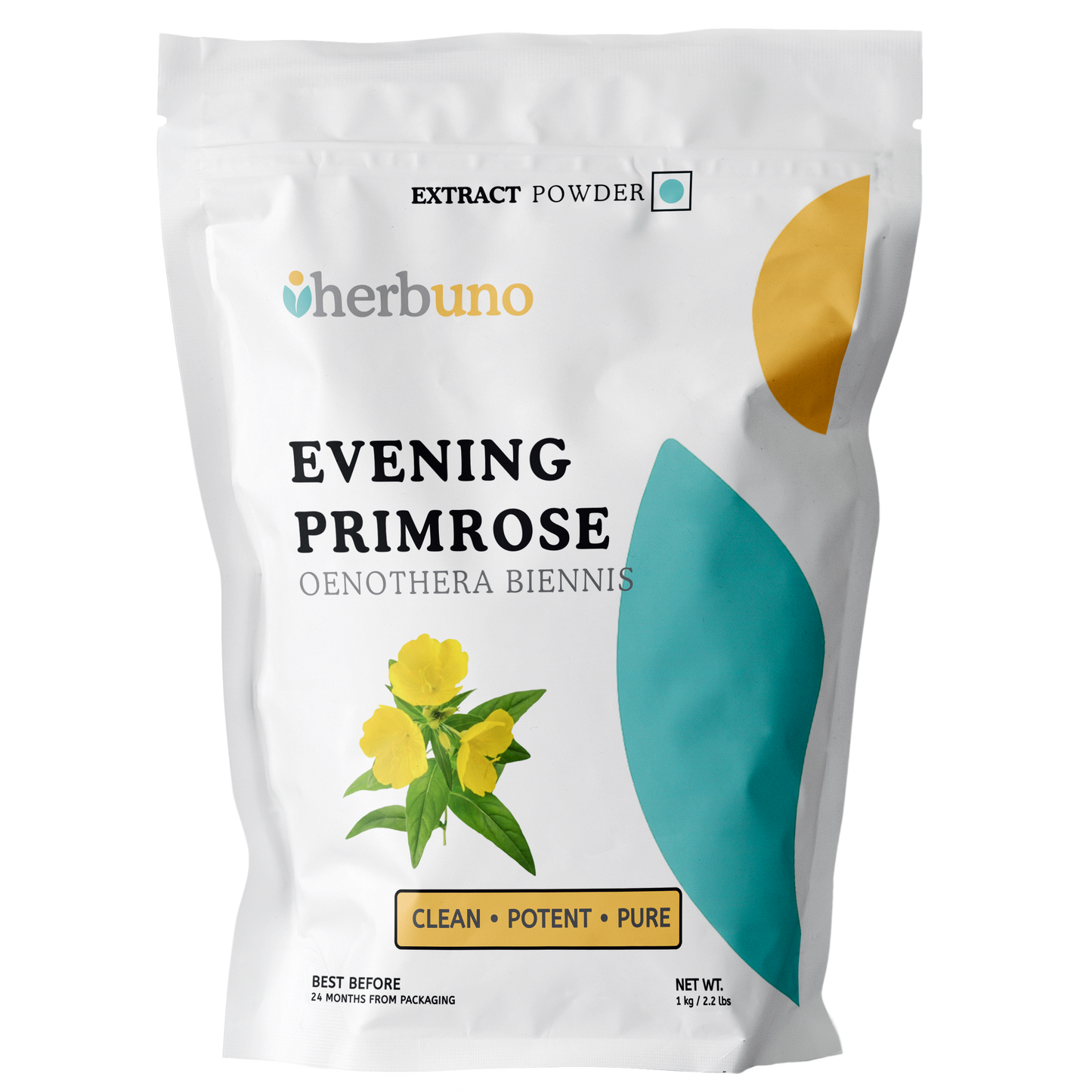 Oenothera Biennis (Evening Primrose) Extract Powder - Herbuno.Com