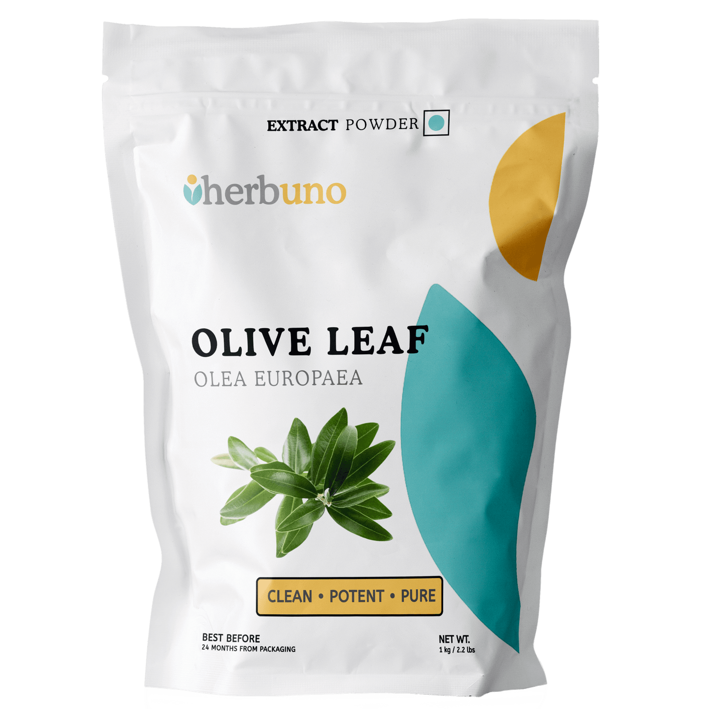 Olive Leaf Extract Powder - Herbuno.Com