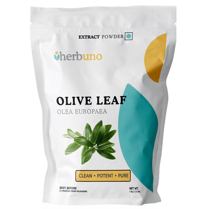 Olive Leaf Extract Powder - Herbuno.Com