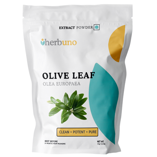 Olive Leaf Extract Powder - Herbuno.Com