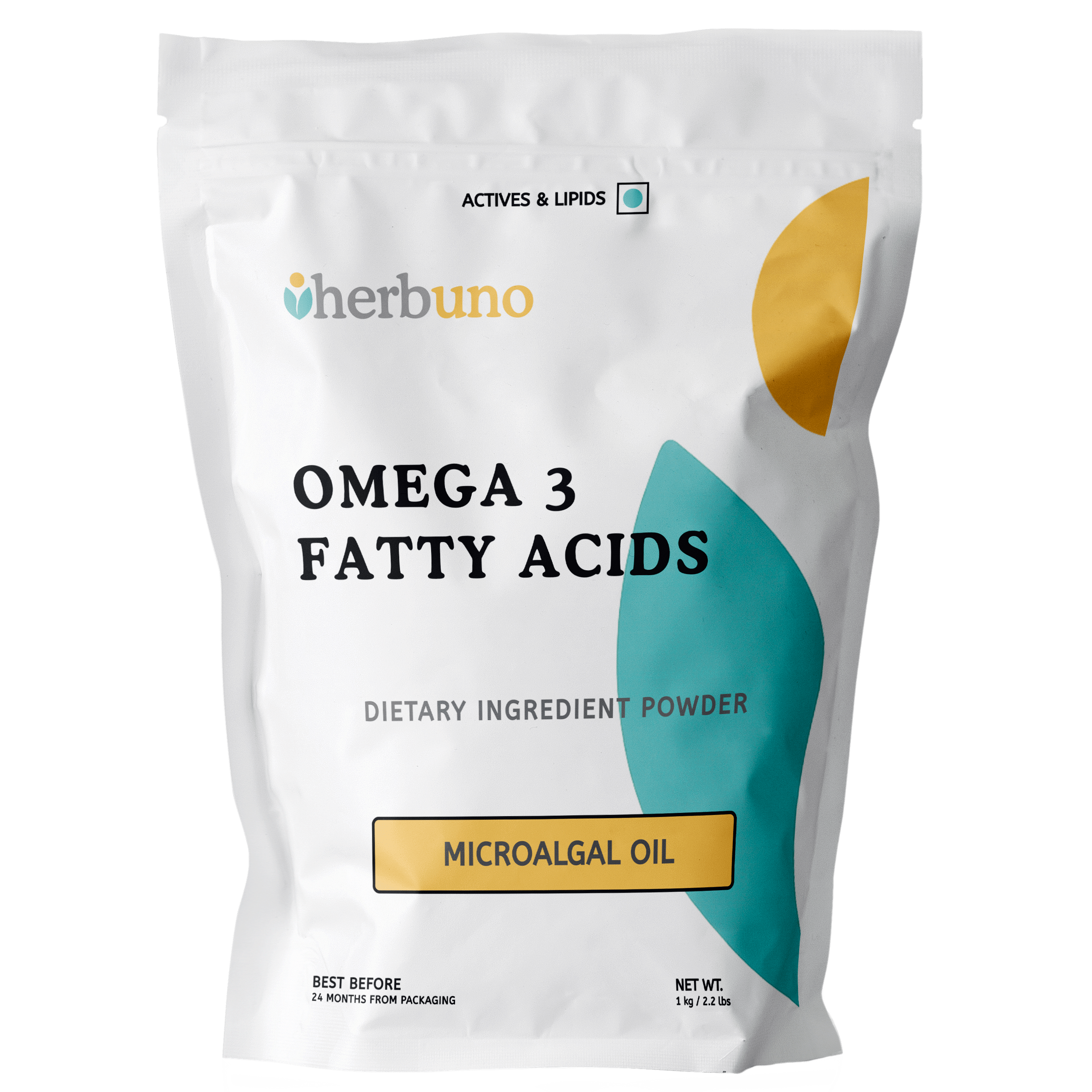 Omega-3 Fatty Acids Powder | Bulk India Supplier | Herbuno