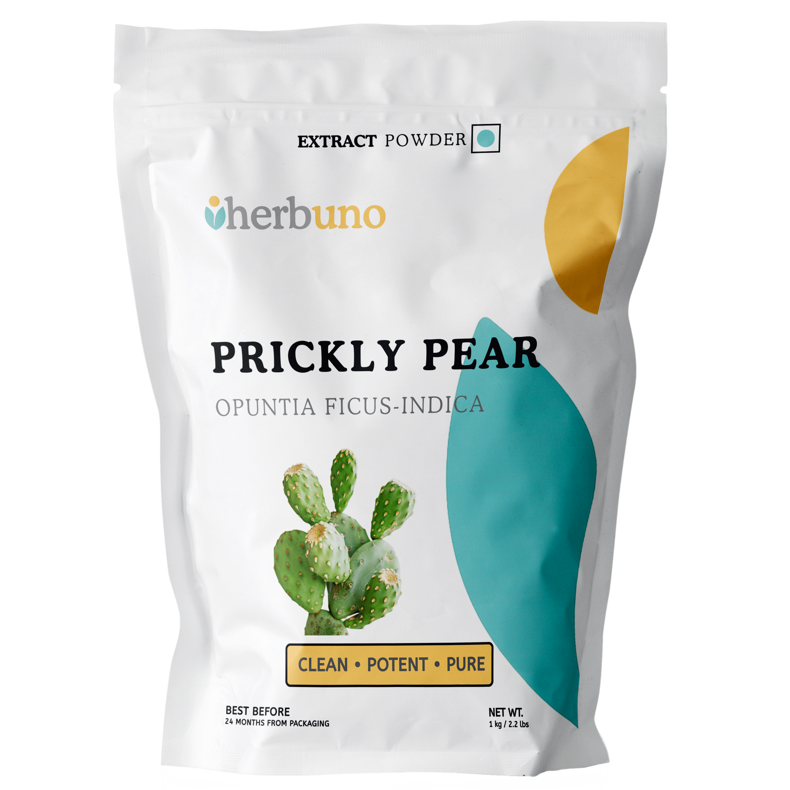 Buy Opuntia Ficus-Indica (Prickly Pear) Extract Powder Online - Herbuno