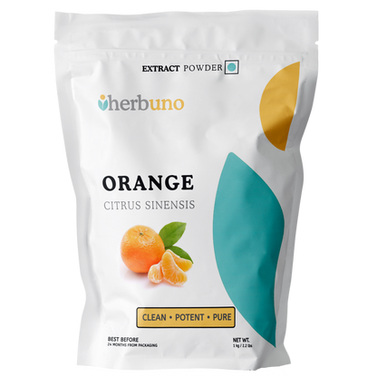 Orange (Citrus Sinensis) Extract Powder - Herbuno.Com