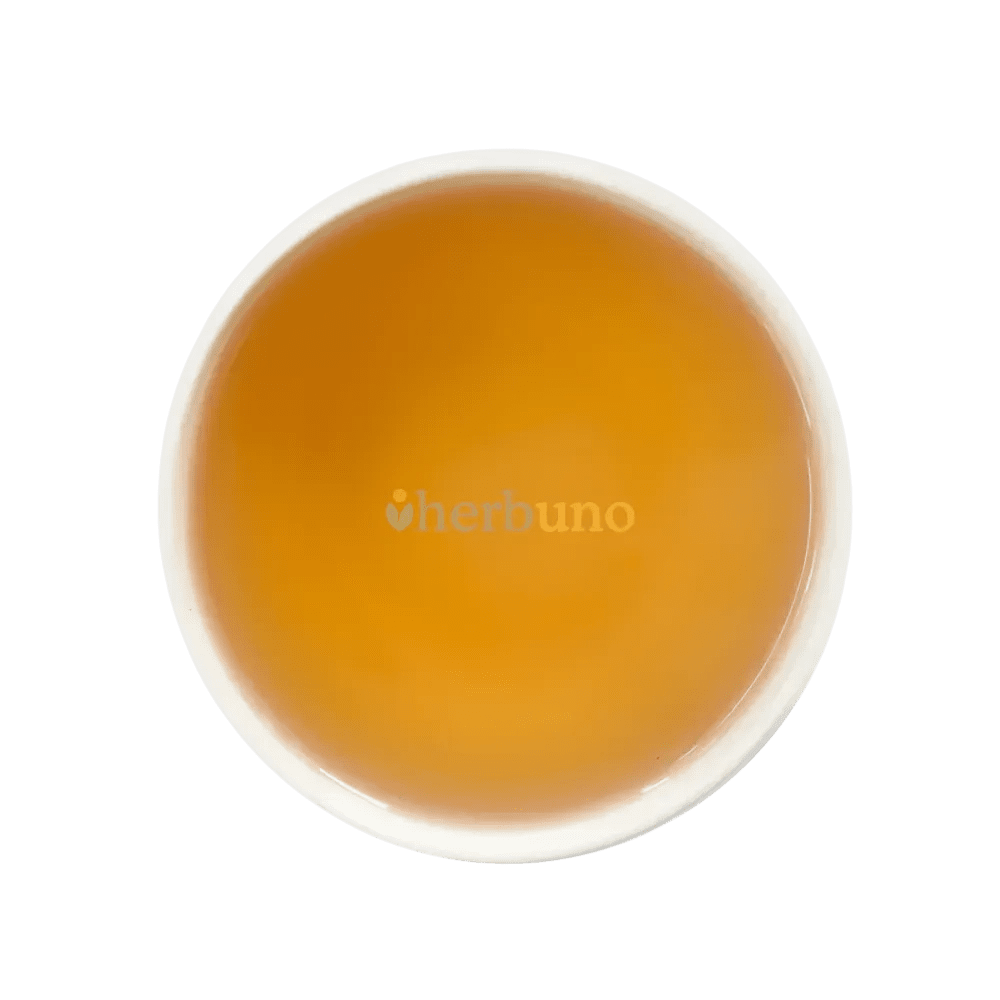 Orange & Mint Black Tea - Herbuno.Com