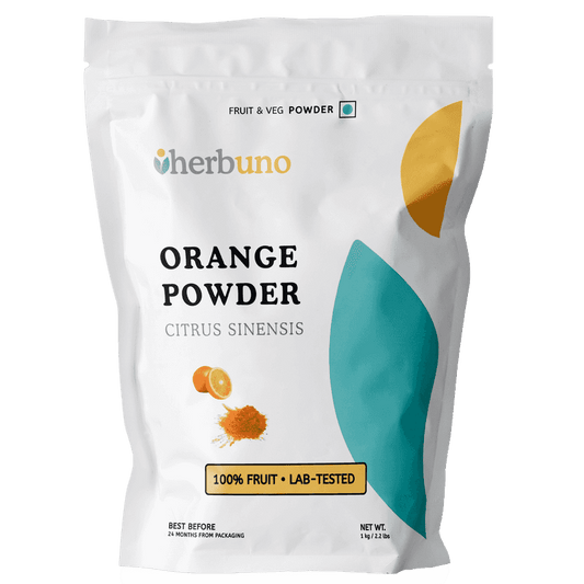 Orange Powder - Citrus Sinensis - Herbuno (Gausyn Global LLP)