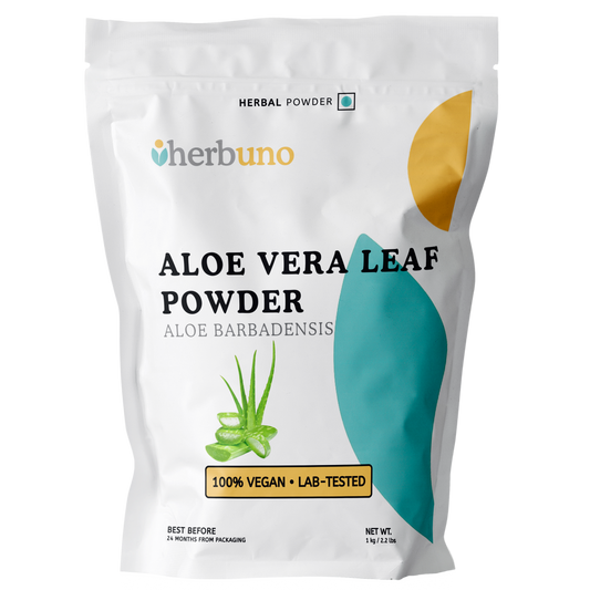 Organic Aloe Vera Leaf Powder - Herbuno.Com