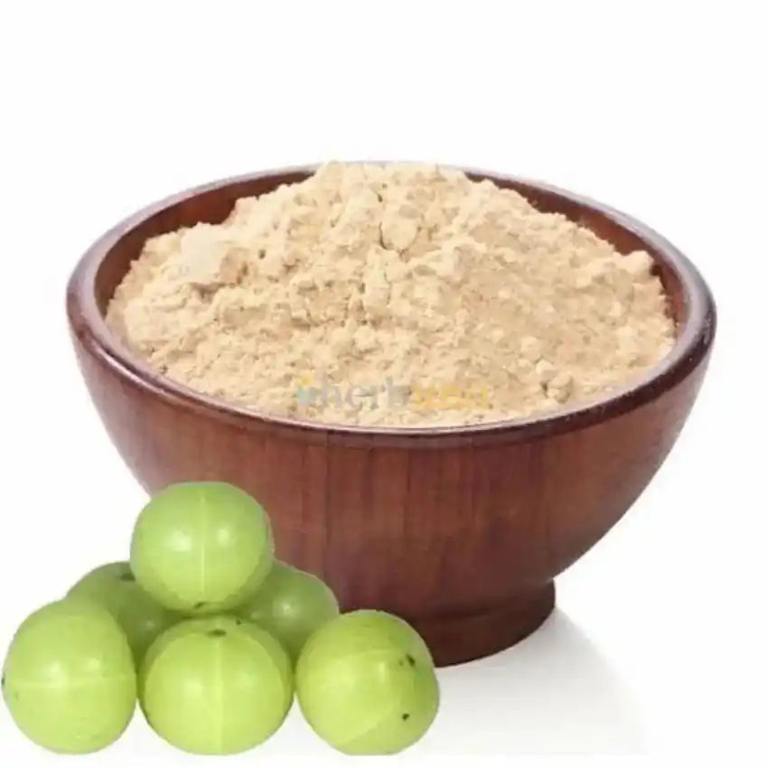Organic Amla (Phyllanthus emblica) Fruit Powder - Herbuno.Com
