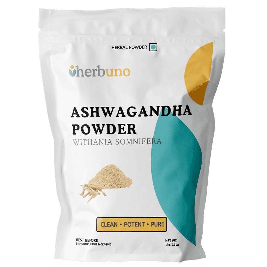 Organic Ashwagandha Powder - Withania somnifera - Herbuno.Com