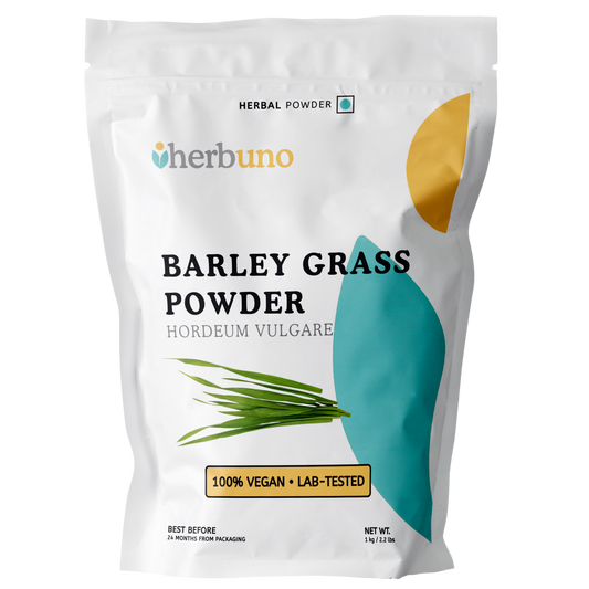 Organic Barley Grass (Hordeum vulgare) Powder - Herbuno.Com