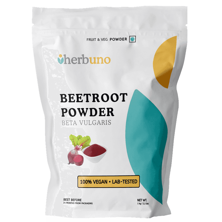 Organic Beetroot Powder - Beta vulgaris - Herbuno.Com