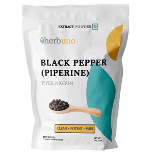 Organic Black Pepper (Piper nigrum) Extract Powder | Kali Mirch - Bulk Supplier India