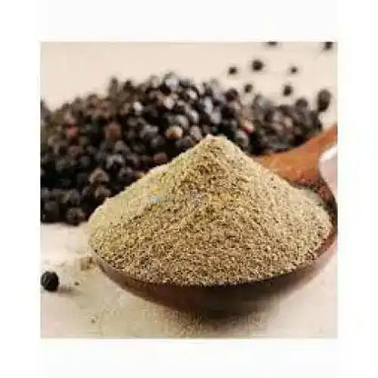 Organic Black Pepper (Piper nigrum) Powder - Herbuno.Com