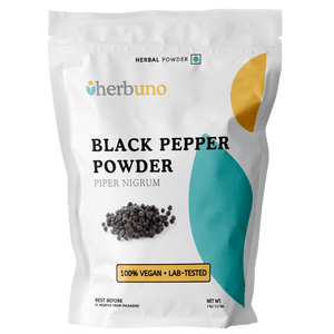 Organic Black Pepper (Piper nigrum) Powder | Kali Mirch - Bulk Supplier India