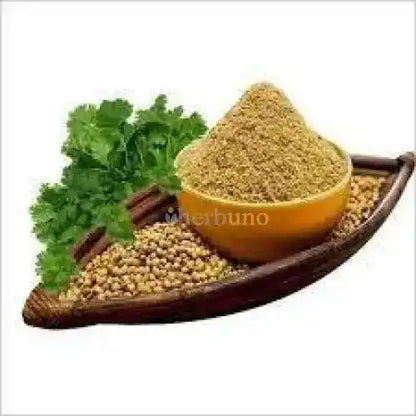 Organic Coriander Seed (Coriandrum sativum) Powder - Herbuno.Com