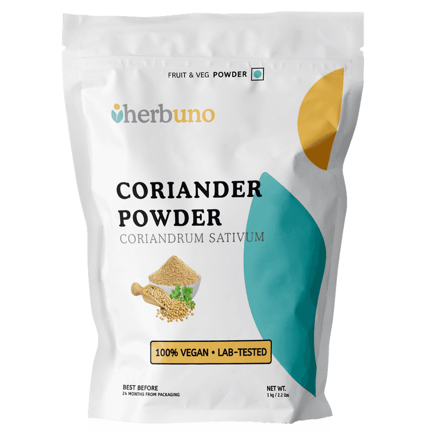 Organic Coriander Seed (Coriandrum sativum) Powder - Herbuno.Com