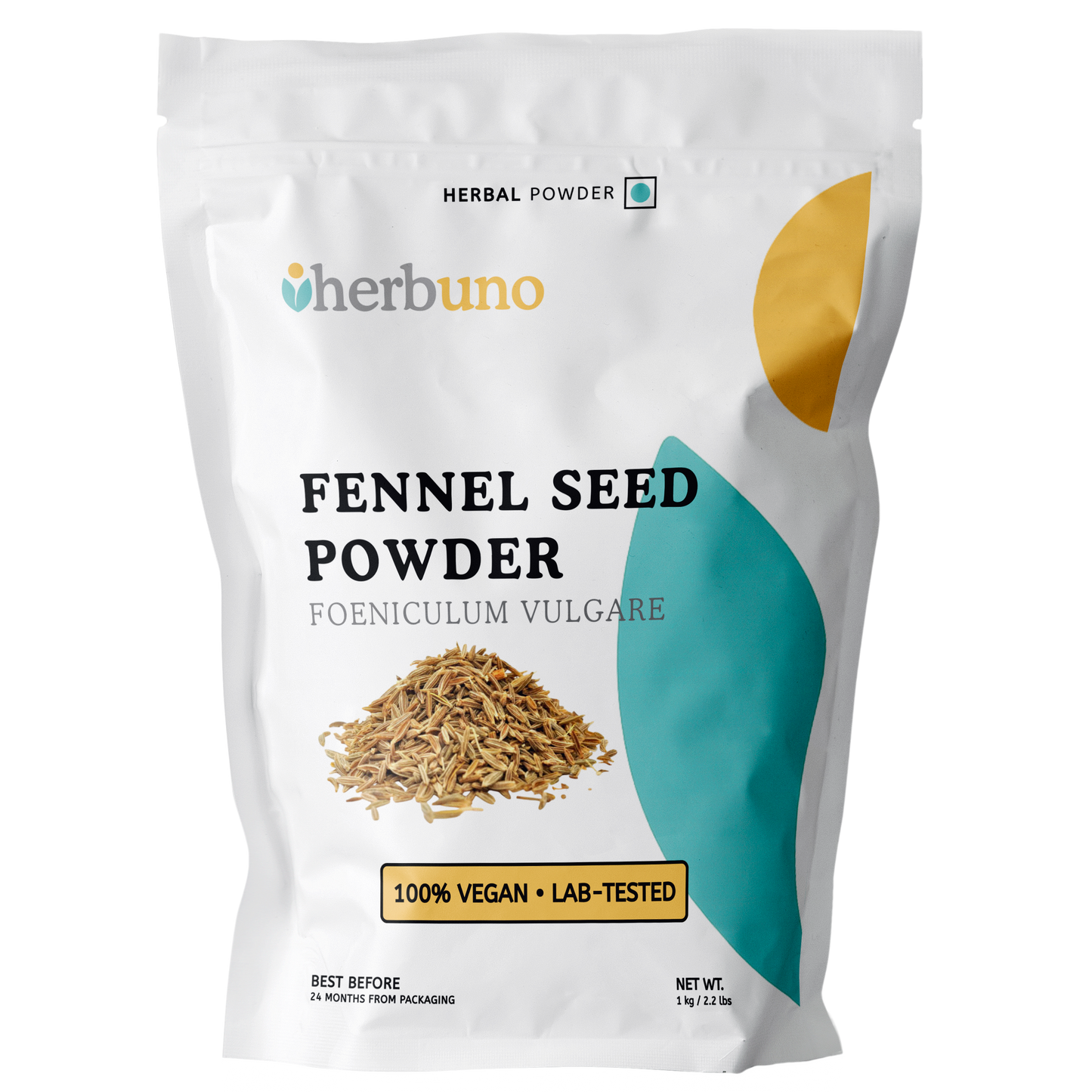 Organic Fennel Seed (Foeniculum vulgare) Powder - Herbuno.Com