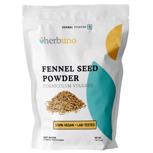 Organic Fennel Seed (Foeniculum vulgare) Powder - Herbuno.Com