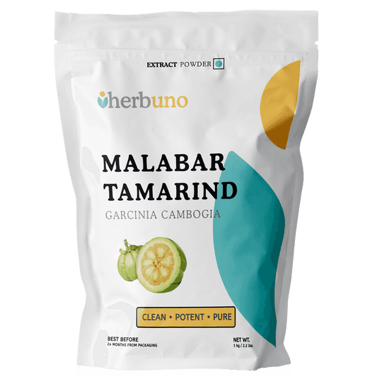 Organic Malabar Tamarind (HCA) Extract Powder - Garcinia cambogia - Herbuno.Com