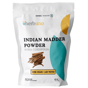 Organic Manjistha / Indian Madder (Rubia cordifolia) Root Powder - Rubia cordifolia - Bulk Supplier India