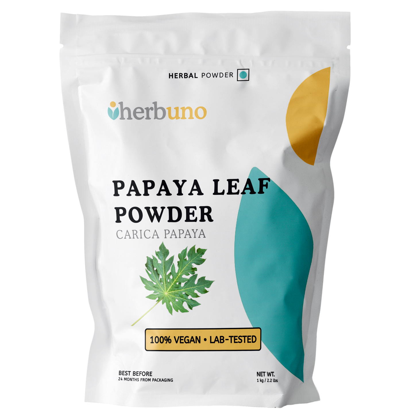 Organic Papaya Leaf Powder - Herbuno.Com