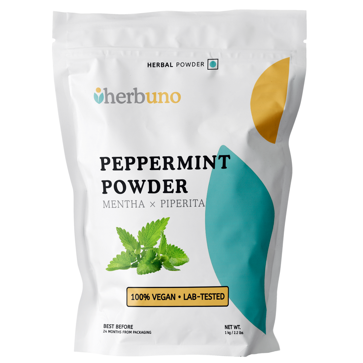 Organic Peppermint (Mentha × piperita) Leaf Powder - Herbuno.Com