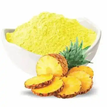 Organic Pineapple (Ananas comosus) Juice Powder - Herbuno.Com