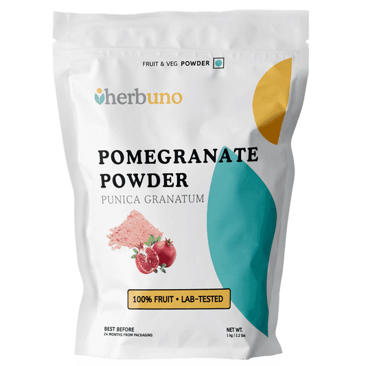 Organic Pomegranate Seed (Punica granatum) Powder - Herbuno (Gausyn Global LLP)