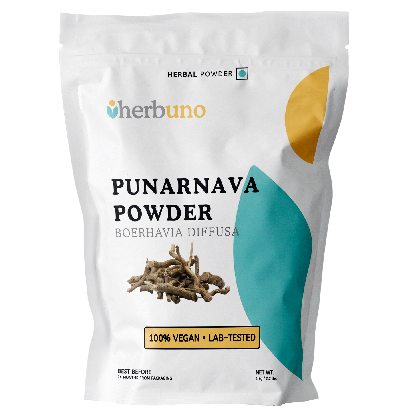 Organic Punarnava (Boerhavia diffusa) Herb Powder - Herbuno.Com